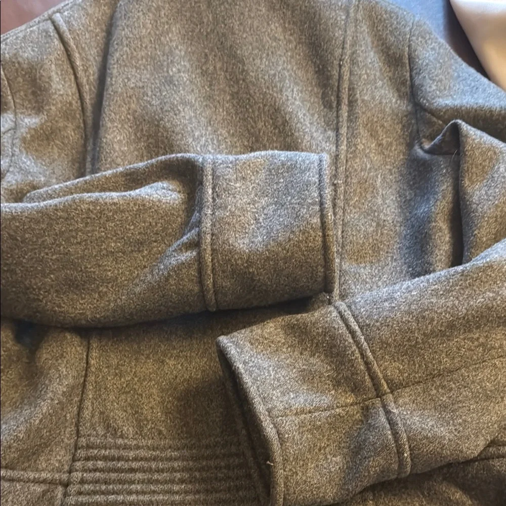Banana Republic women’s moto Charcoal Jacket - Picture 9 of 10